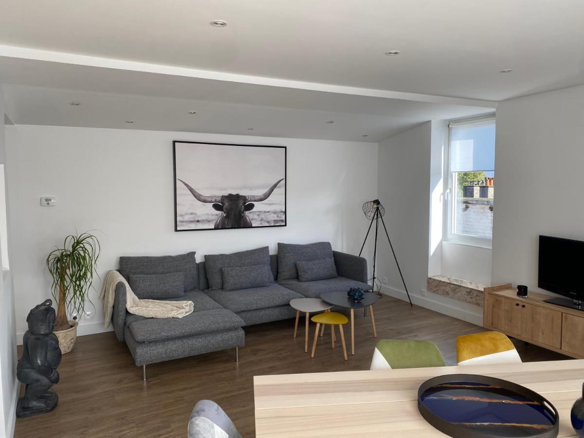 Appartement Situe En Centre Ville Super Lumineux ダンケルク エクステリア 写真