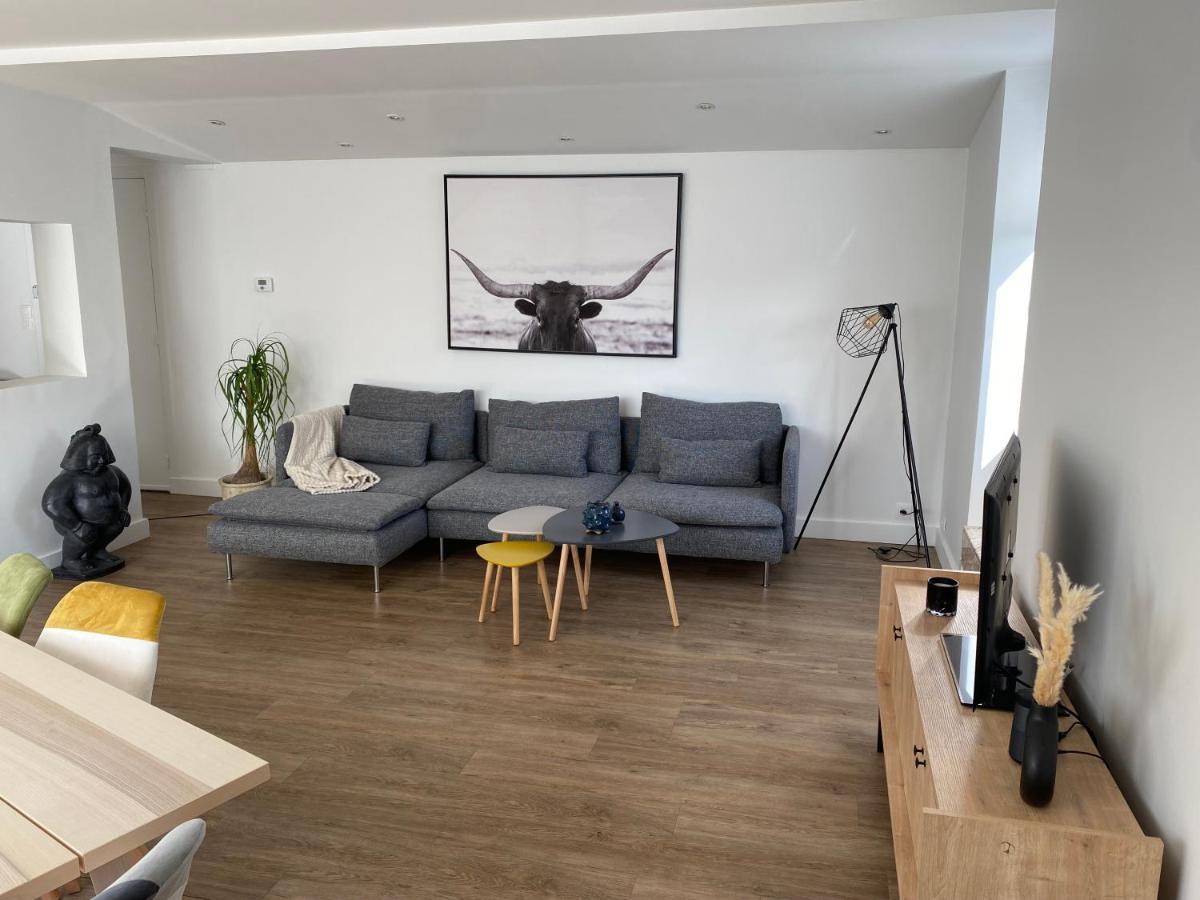 Appartement Situe En Centre Ville Super Lumineux ダンケルク エクステリア 写真