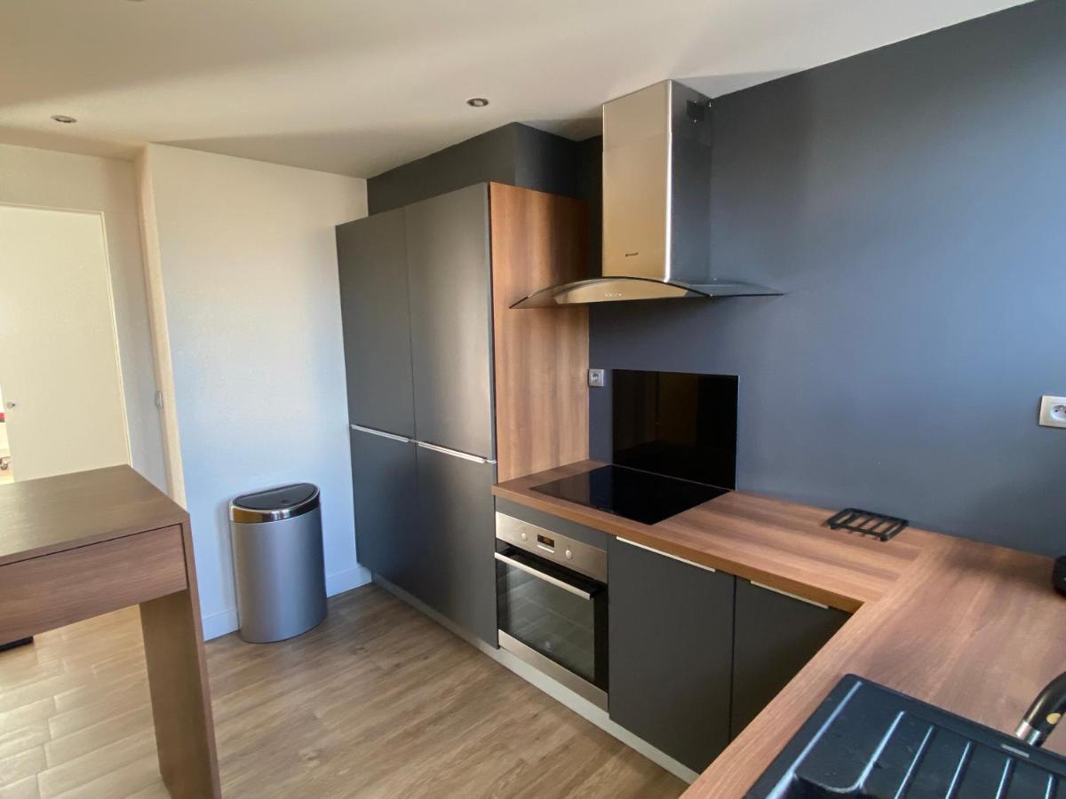 Appartement Situe En Centre Ville Super Lumineux ダンケルク エクステリア 写真