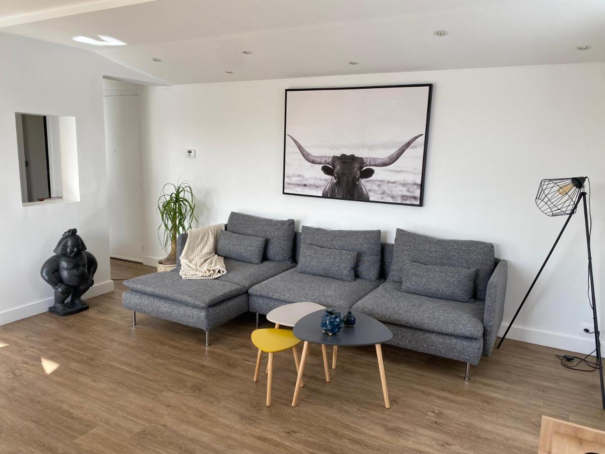 Appartement Situe En Centre Ville Super Lumineux ダンケルク エクステリア 写真