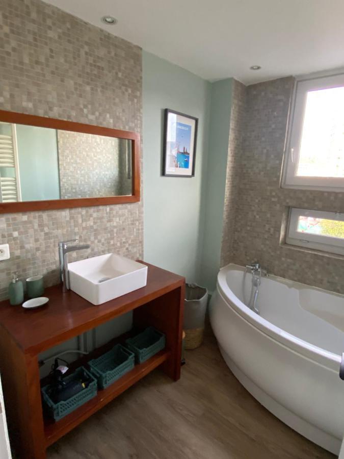 Appartement Situe En Centre Ville Super Lumineux ダンケルク エクステリア 写真