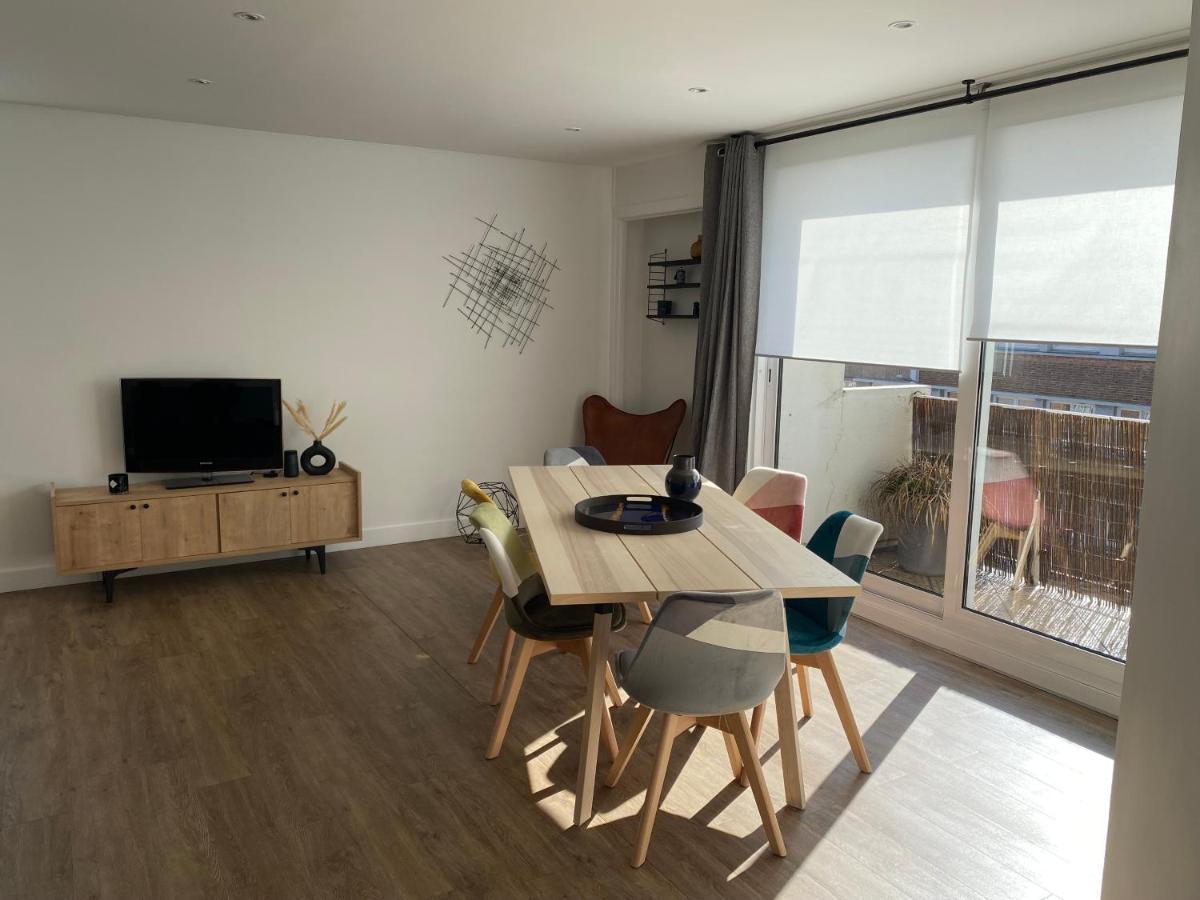 Appartement Situe En Centre Ville Super Lumineux ダンケルク エクステリア 写真