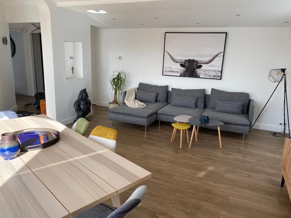 Appartement Situe En Centre Ville Super Lumineux ダンケルク エクステリア 写真