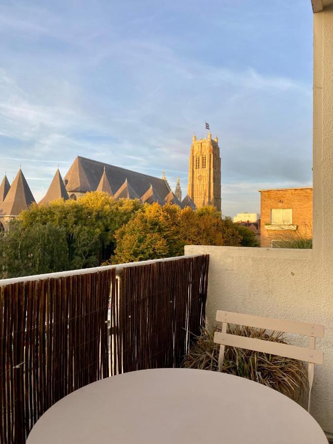 Appartement Situe En Centre Ville Super Lumineux ダンケルク エクステリア 写真