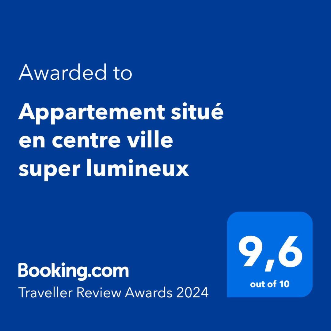 Appartement Situe En Centre Ville Super Lumineux ダンケルク エクステリア 写真